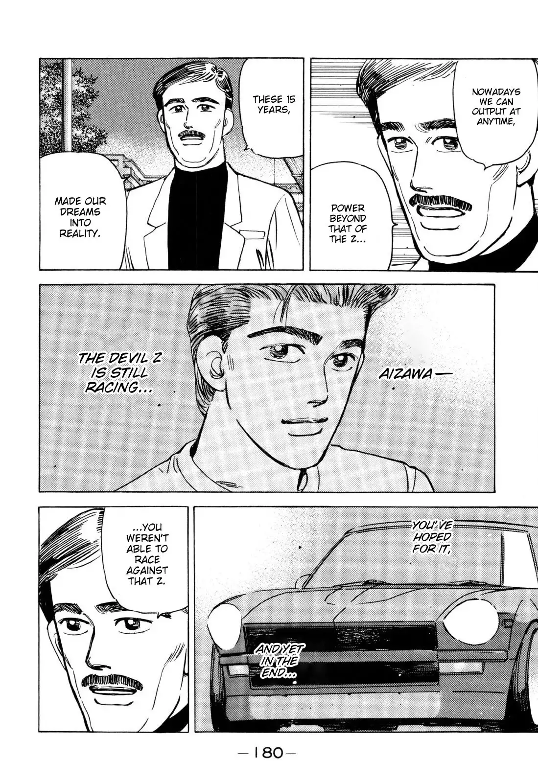 Wangan Midnight Chapter 102 14